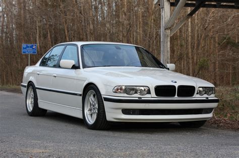 Supercharged S62 Powered 2001 Bmw 740i 6 Speed For Sale On Bat Auctions
