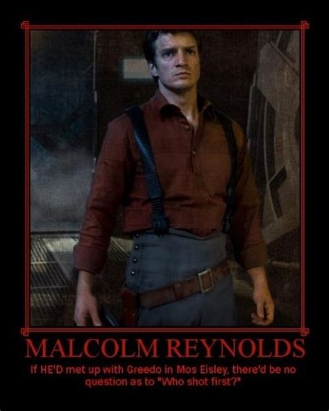 Captain Malcolm Reynolds Quotes Quotesgram