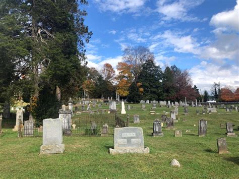 Sinking Spring Cemetery In Abingdon Virginia At Yarns Length