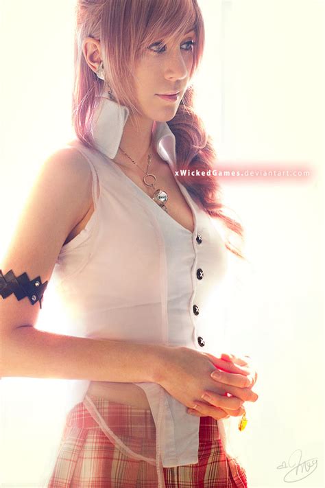 Serah Farron By Xwickedgames On DeviantArt