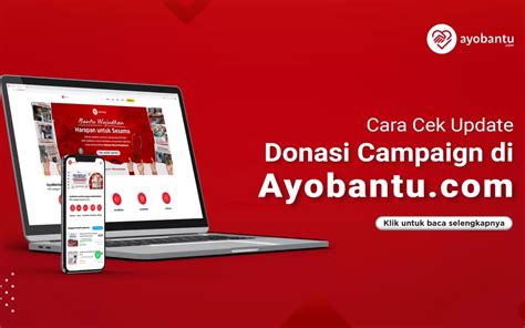 Cara Cek Update Donasi Campaign Di Ayobantu Com Ayobantu Blog