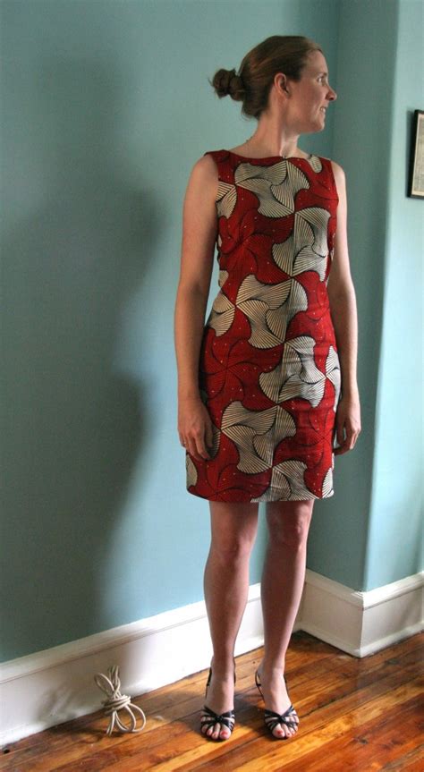 Sewing Sunday July Edition — A Simple Summer Sheath Dress Samantha Wittchen Philadelphia