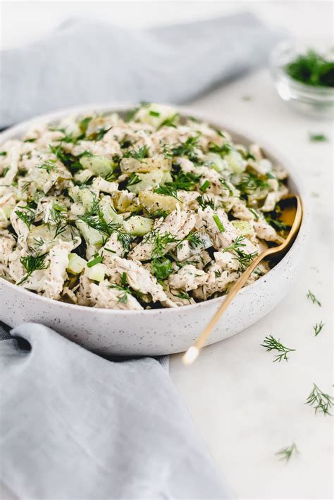 dill pickle chicken salad up and alive