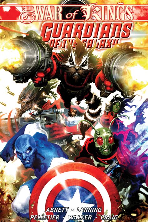The freaking guardians of the galaxy. Guardians of the Galaxy Vol. 2: War of Kings Book 1 ...