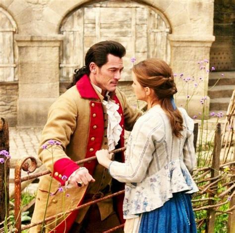 Gaston And Belle Beauty And The Beast Movie Disney Beauty And The