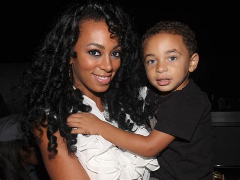 All About Solange Knowles Son Daniel Julez Smith Jr