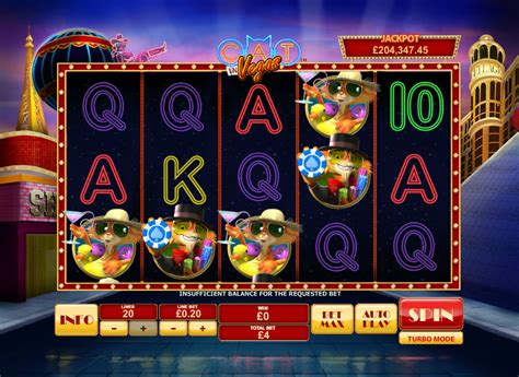 Cat In Vegas Slots Review Online Slots Guru