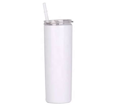 Blank 20 Oz Straight Skinny Tumbler Sublimation Blanks And More