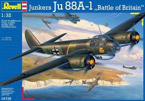Junkers Ju 88a 1 Battle Of Britain Best Model Kit