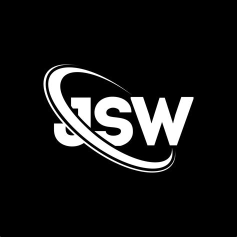 Jsw Logo Jsw Letter Jsw Letter Logo Design Initials Jsw Logo Linked