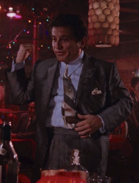 Goodfellas Tommys Funny Gray Silk Suit Bamf Style