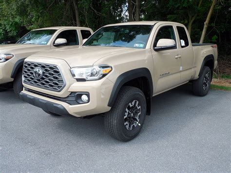 New 2020 Toyota Tacoma Trd Off Road Access Cab In East Petersburg