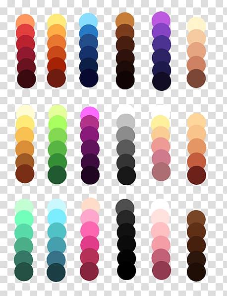 Free Download Palette Color Scheme Drawing Anime Anime Transparent