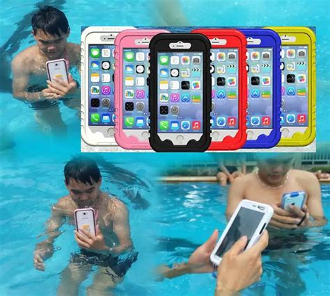 Ipx8 Underwater Waterproof Swimming Diving Box Case For Iphone 6 47