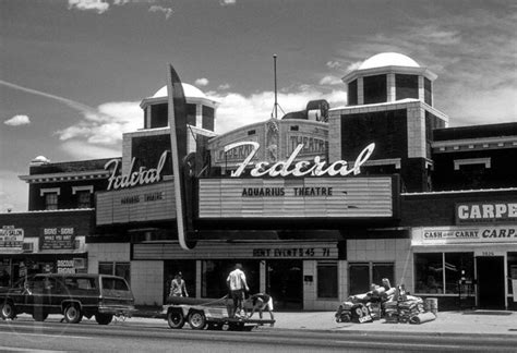 Federal Theatre In Denver Co Cinema Treasures