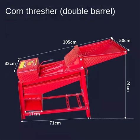 Professional Processing Hulling Mini Maize Sheller Household High