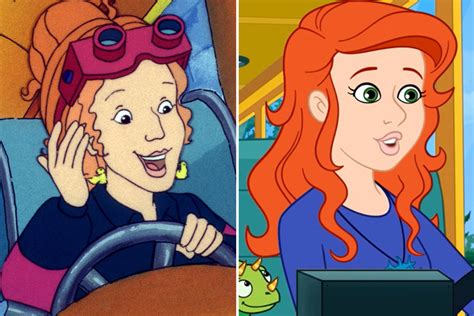 Magic School Bus Slammed By Fans For Giving Miss Frizzle A Sexy