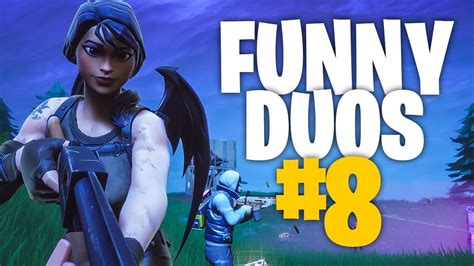 Fortnite Funniest Random Duos Moments Ep8 Youtube