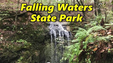 Falling Waters State Park Youtube