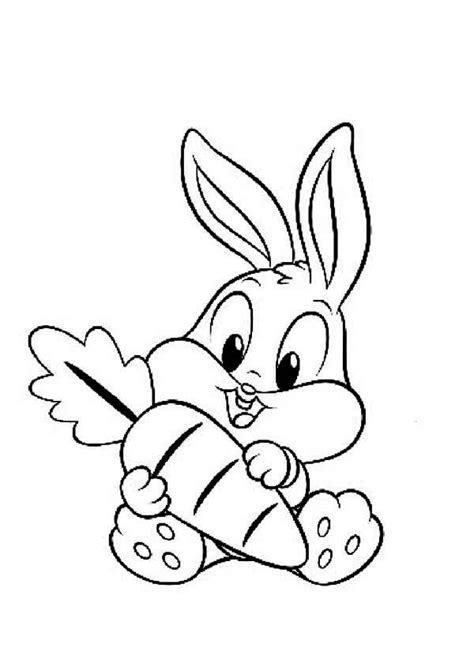 Print off these fun pages to help entertain you and your family this easter and make your kids hoppy, er, happy all year long. Easy Easter Bunny Coloring Pages at GetDrawings | Free ...