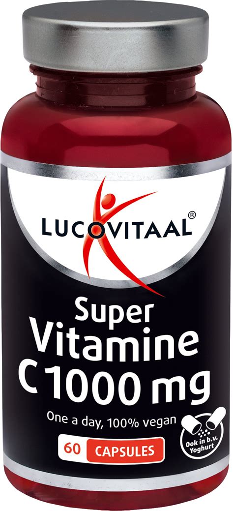 Aramanızda 91 adet ürün bulundu. Lucovitaal Vitamine C 1000mg Vegan Capsules | DA