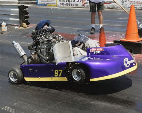 With the right mixture of all of these things, and by taking your time in correctly following each step, you'll be able to build your own customized go kart from a motorcycle engine. Insane Motorcycle-Powered Kart Reaches For The Sky At The ...