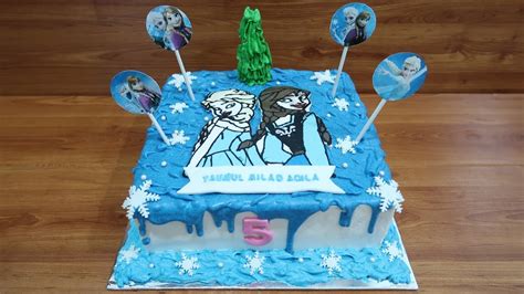 Browse the user profile and get inspired. Cara Membuat Kue Ulang Tahun Frozen untuk Anak Perempuan ...
