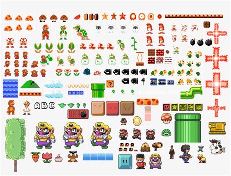 Unity 5 How To Make A Sprite From Png Mario 2d Sprites Png Image