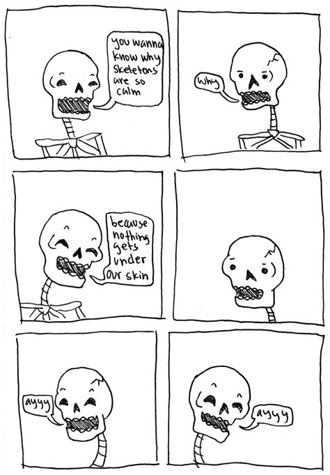 new funny skeleton joke the something awful forums