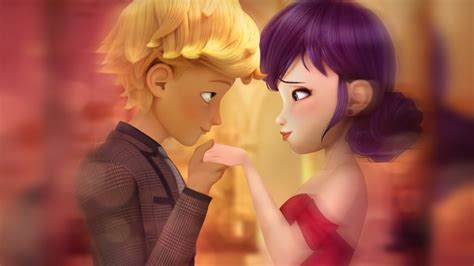 Adrien And Marinette Have A Dance Will You Dance With Me Miraculous Ladybug Speededit Youtube