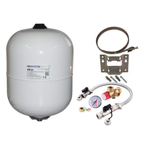 reliance aquasystem 24 litre potable expansion vessel and sealed system kit xves050060