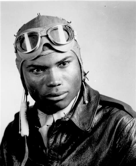 Photo Us Army Air Force Tuskegee Airman Lieutenant Howard A Wooten