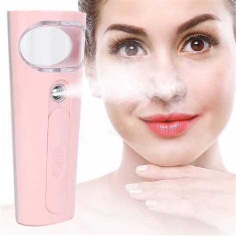 Aynefy Face Sprayer 36ml Portable Usb Nano Mist Spray Visible
