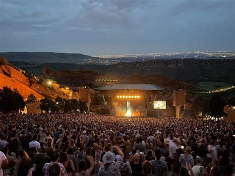 Red Rocks Is Officially All The Way Back 5280