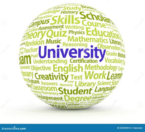 University Stock Illustration Illustration Of Education 50784914