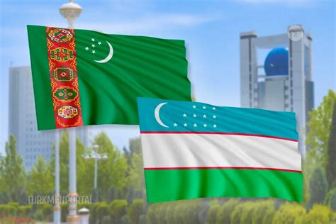 A Meeting Of The Turkmen Uzbek Intergovernmental Commission On Border