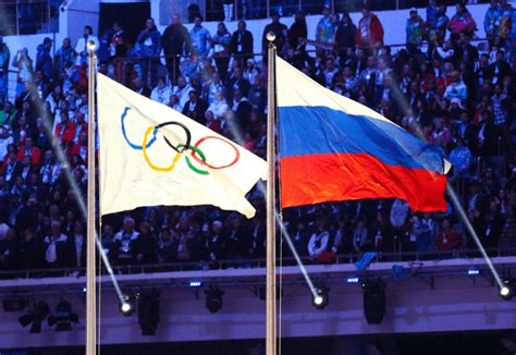 the ioc just banned the entire country of russia from the 2018 olympics brobible