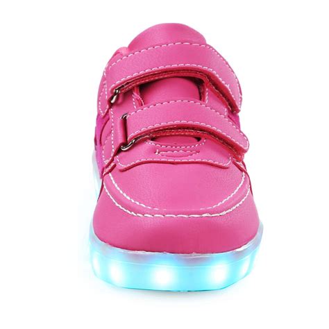 A wide variety of glow shoes laces options are available to you, such as material, feature. SAGUARO LED Glow Up Shoes Hook and Loop Boy Girls Boat ...