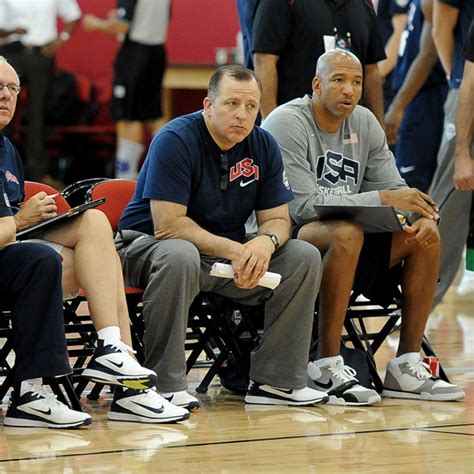 We spend our summers together with usa basketball and he's my closest friend in coaching, and really one of the great guys in coaching and one of the great. Tom Thibodeau and Monty Williams will serve as 2014-16 USA ...