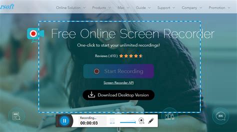 How To Record Desktop Screen Online Using Apowersoft Screen Recorder