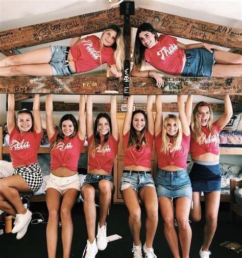 Sorority Bunk Beds Girls Camp Camping Aesthetic Best Friend Pictures
