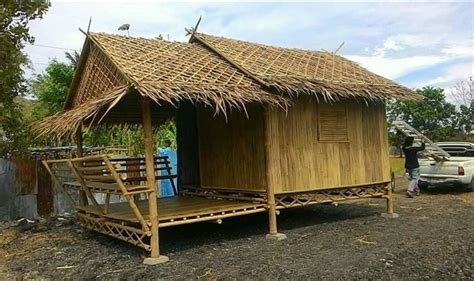 Modern Nipa Huts Bamboo House Design Bahay Kubo Design Rest House The