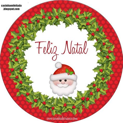Kit Festa Natal Para Imprimir Grátis Festa De Natal Imagens De Feliz