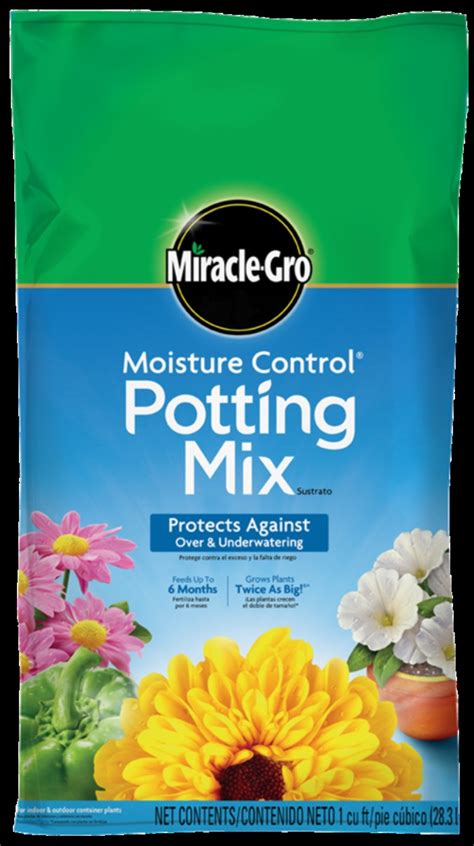 If you've used our feeds and growing media you'll know they work wonders, transforming lacklustre gardens into leafy. Buy the Scott's Miracle-Gro MR75586300 Moisture Control ...