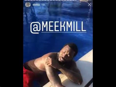 Diddy Calls Meek Mill Daddy YouTube