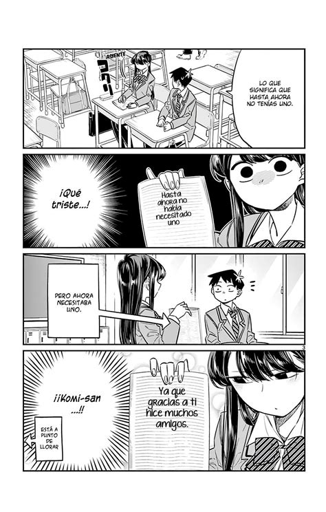 Komi San Wa Komyushou Desu Capítulo 500 Kirishimafansub