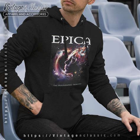 Epica Shirt The Holographic Principle Vintagenclassic Tee