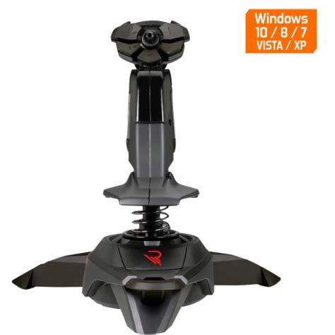 Subsonic Raiden Joystick With Throttle For Flight Simulator Ipon Hardware And Software