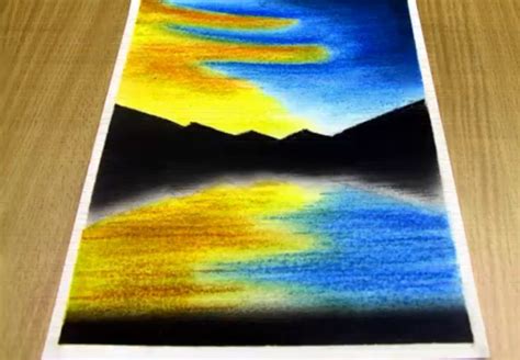 Easy Chalk Pastel Drawings Step By Step Mayra Chastain