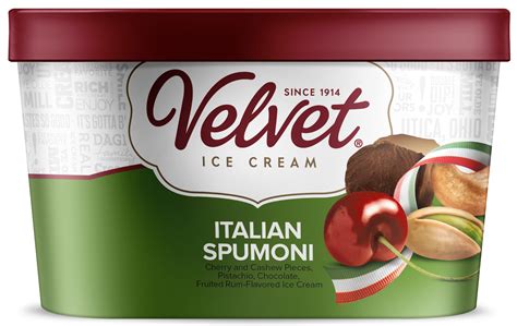 Premium Italian Spumoni Velvet Ice Cream